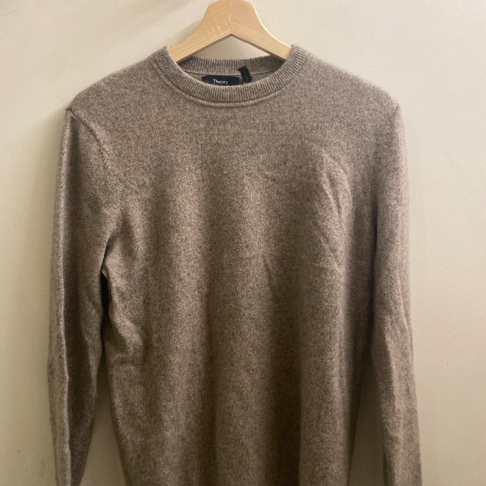 Theory Men's Light Wool Sweater (S)